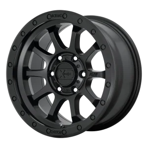 XD Series – XD143 RG3 – Black – 17″x9″ 18mm – All weather Wheels – XD14379068718